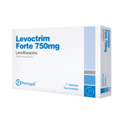 Levoctrim Forte 750Mg Caja x 7 Tabletas Recubiertas